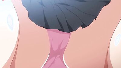 Check out this naughty hentai cartoon teen getting off in front of the camera