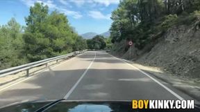 Redhead Avery Monroe sucked cock and anal fucked by horny Sean Taylor