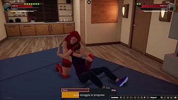 The Ex VS Ruby (Naked Fighter 3D)