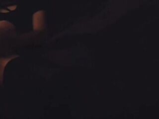 floozy trembles with joy with her sex tool in her butt.