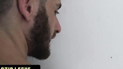 Latin Leche - Sexy Stud Gets Stripped Down And Fucked By Stranger On Camera For Money