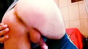 With A Finger Up The Ass And A Smooth Cock
