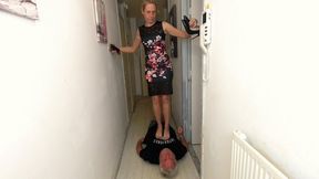 Danielle Trampling Bare Foot & Heels (HD)