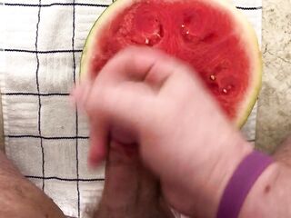 Pleased National Watermelon Day!!! I Screw A Melon. Can’t Cum, Tho