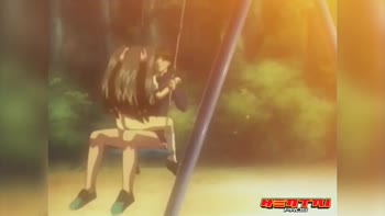 Miyuki's Park Tryst: A Hardcore Hentai Affair