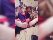 Hattabi4ik Cute Trap Fapping Big Dick