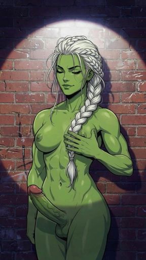 Tasty Super Hero Girl Cock Cumming Just for You