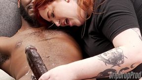 camera 1: redhead aussie bbw loved sucking his nipples & jerking him off!!