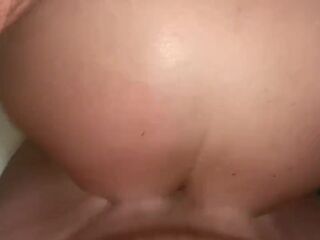 Booty slam butt slapping