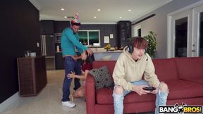 Friend's Girlfriend Cheated on with Hot and Steamy XXX Action!