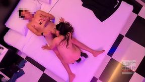 Mexicana casada liberal follando frente a su marido y cumpliendole su fantasia de ser actriz porno POV techo 4