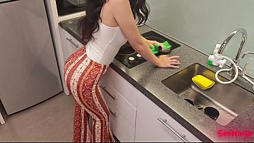 True Amateur Cleaner Creampie &ndash_ Messy Finish Inside