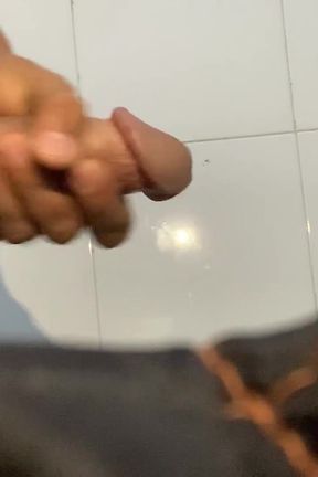 Jerking at Work in Toilet Pt 15