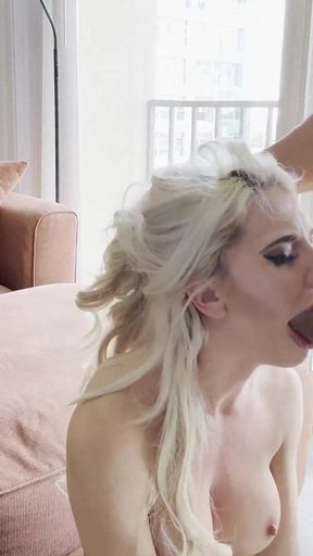 Jayjay Pink Offers a Shower to Christian Clay and Want to Be Fucked by His Big Cock