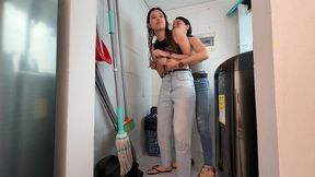 lesbianas haciendo tribbing