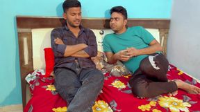 Two stepbrothers together had sex with sister-in-law