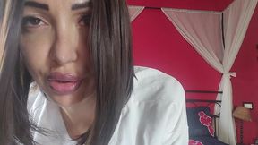 chantalchannel -dirty taker sexy hot girl-la bella bestemmiante si tocca