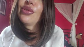 chantalchannel -dirty taker sexy hot girl-la bella bestemmiante si tocca
