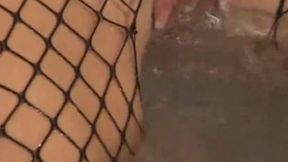 Orgasmic torrent, pulsing puss pierced by 10-incher, wetness overflowing, ecstatic screams echoing