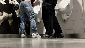 a day at the shopping center s public toilets