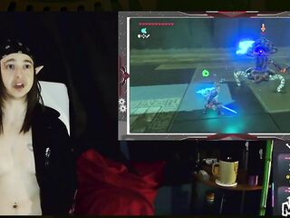 Aftercare Gaming Sessions Vex Plays Zelda: BOTW on JSTV; unintentionally gets two/three "Climbing Set" pieces in a row!