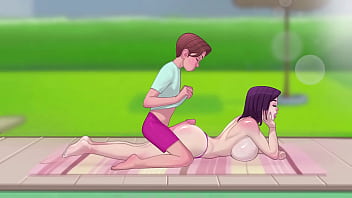 Sexnote part 8 - Footjob