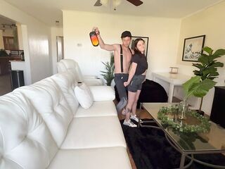 Stripper came to my abode I so acted like I hired him to bang????