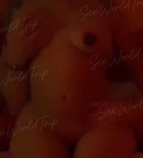 Sexworldtrip - Amateur Hot Latina in Red Light Hotel Room, Real Homemade Sucking &amp; Fucking