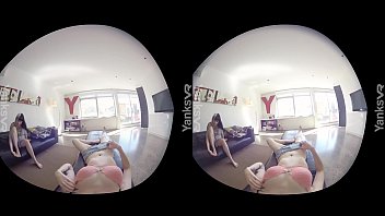 Yanks Lesbians Marina &amp_ Charlotte Mutual Orgasm