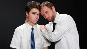 Elder Tyme Gets Punished For Lusting In His Rest And Begs For More - Peter Pean And Adam Tyme