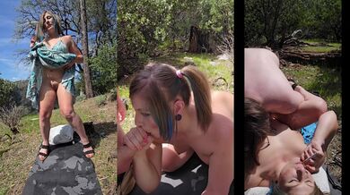 Girl Caught Masturbating Hot Sex POV Facial