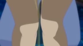 Maturing vixen hunts tender prey, devouring succulent flesh in lustful, unrestrained m&#x00E9;nage &#x00E0; trois