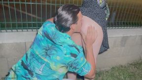 I fuck her on the street