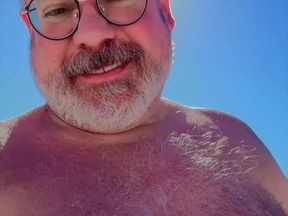 Giant Teddy Bear Has a Huge Cum
