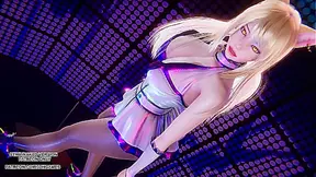 Ahris Seductive K-Pop Dance Turns Steamy in Vibrant MMD Hentai 4K