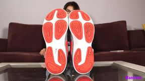 Sweaty Sneaker Worship - Shoe Fetish - HD MP4