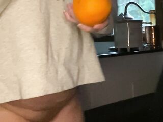 The slow and steady stretch in advance of my vagina wrapped itself around it.