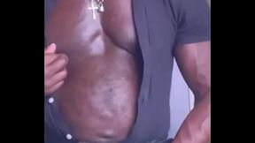 Leather BBC Edging Session Leads to Cum Unloading