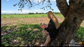 Pinoy Pinay Filipina takes on outdoor session