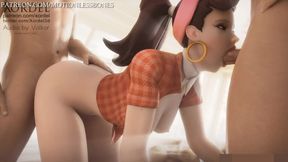1 WEEK OF JANUARY, 3D COMPILATIONS WITH CHILL MUSIC