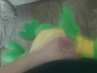 Green dinosaur t-rex