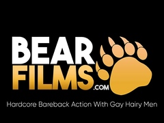 BEARFILMS Latino Bear Alessio Romero Breeds Riley Mitchel