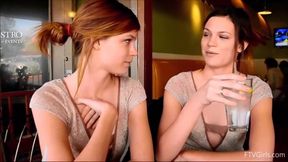 Very accomplices Fake twin Step sisters