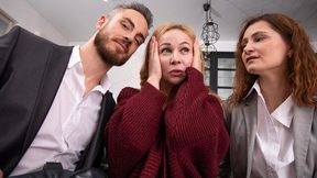 Princess Lili and Aleks Fox's curvy movie by Mature 4k