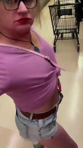 Slutty Public Sissy CD