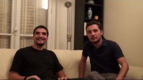 the gay porn casting or sidney real straight
