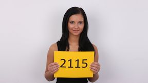 Czech young newbie hardcore casting