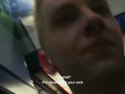 CZECH HUNTER 400 -  Hot Twink Gets Picked Up From The Underground & Gets Mouthful Of Cock