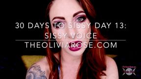 30 Days To Sissy Day 13: Sissy Voice (MP4 1080p)