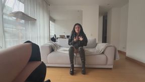 Fetiche del cuero entre lesbianas